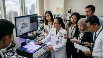 In-House Training Grafonomi Analisis VSC