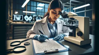 Analisis Forensik Mikroskopis Bongkar Manipulasi Tanda Tangan BAP - Analisis Forensik Dokumen