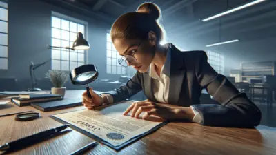 Bedah Forensik: Analisis Keaslian Tanda Tangan Sertifikat Tanah Komplek - Analisis Forensik Dokumen