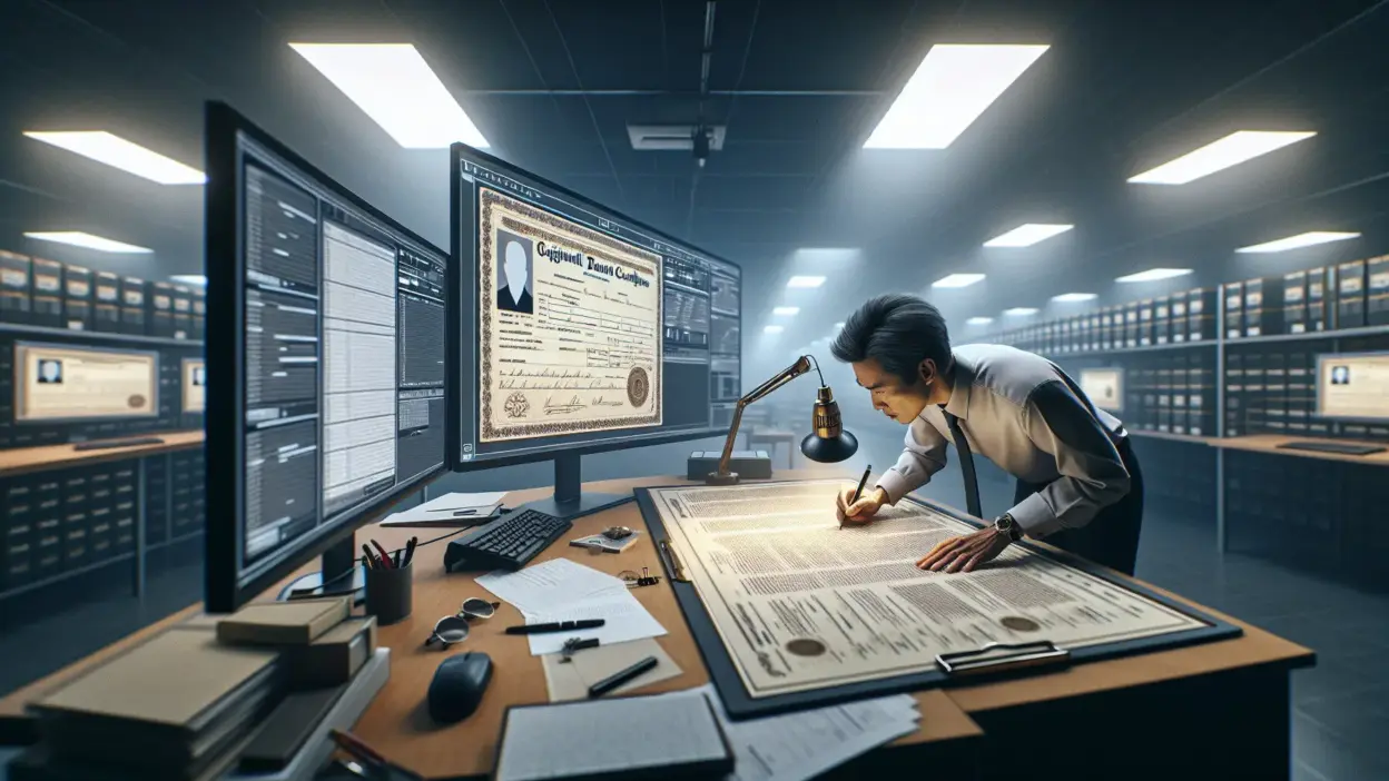 Ancaman Mafia Digital: Cara Ampuh Bedakan Sertifikat Tanah Asli & Palsu - Analisis Forensik Dokumen