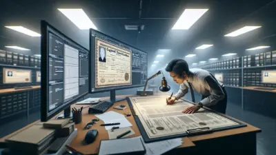 Ancaman Mafia Digital: Cara Ampuh Bedakan Sertifikat Tanah Asli & Palsu - Analisis Forensik Dokumen