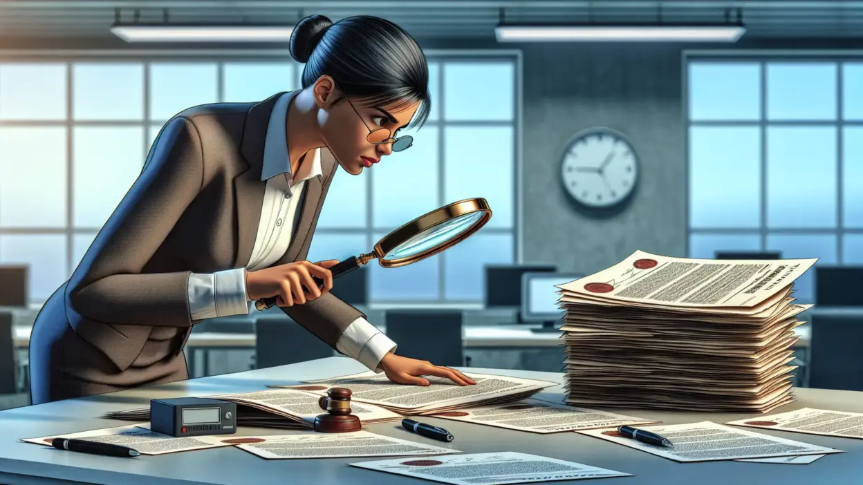 Bedah Forensik Sertifikat Tanah: Deteksi & Strategi Tanda Tangan Palsu - Analisis Forensik Dokumen