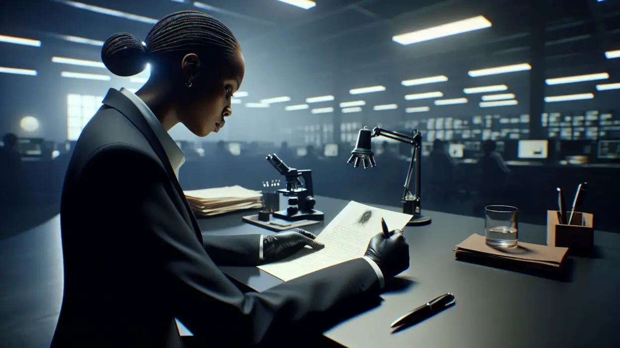 Membongkar Bukti Dokumen Dalam Sengketa Lahan Studi Forensik Terkini - Analisis Forensik Dokumen