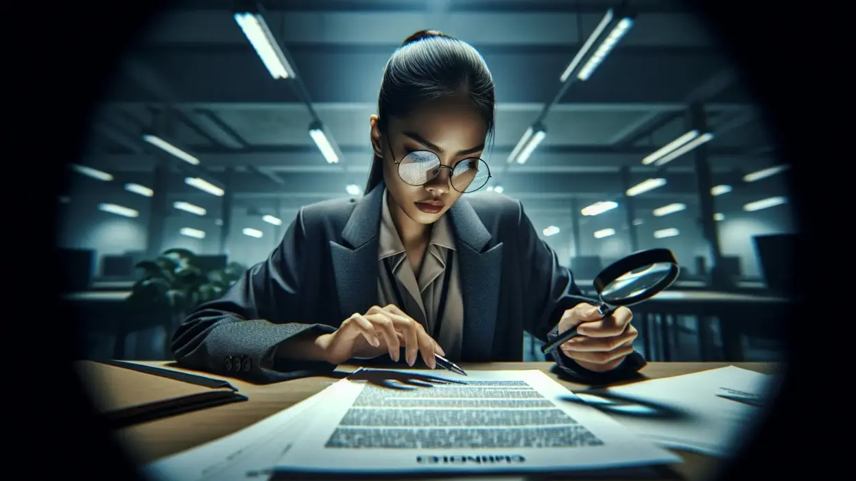 Bedah Tuntas: Perbedaan Grafologi & Grafonomi pada Kasus Surat Jual Beli Palsu - Analisis Forensik Dokumen