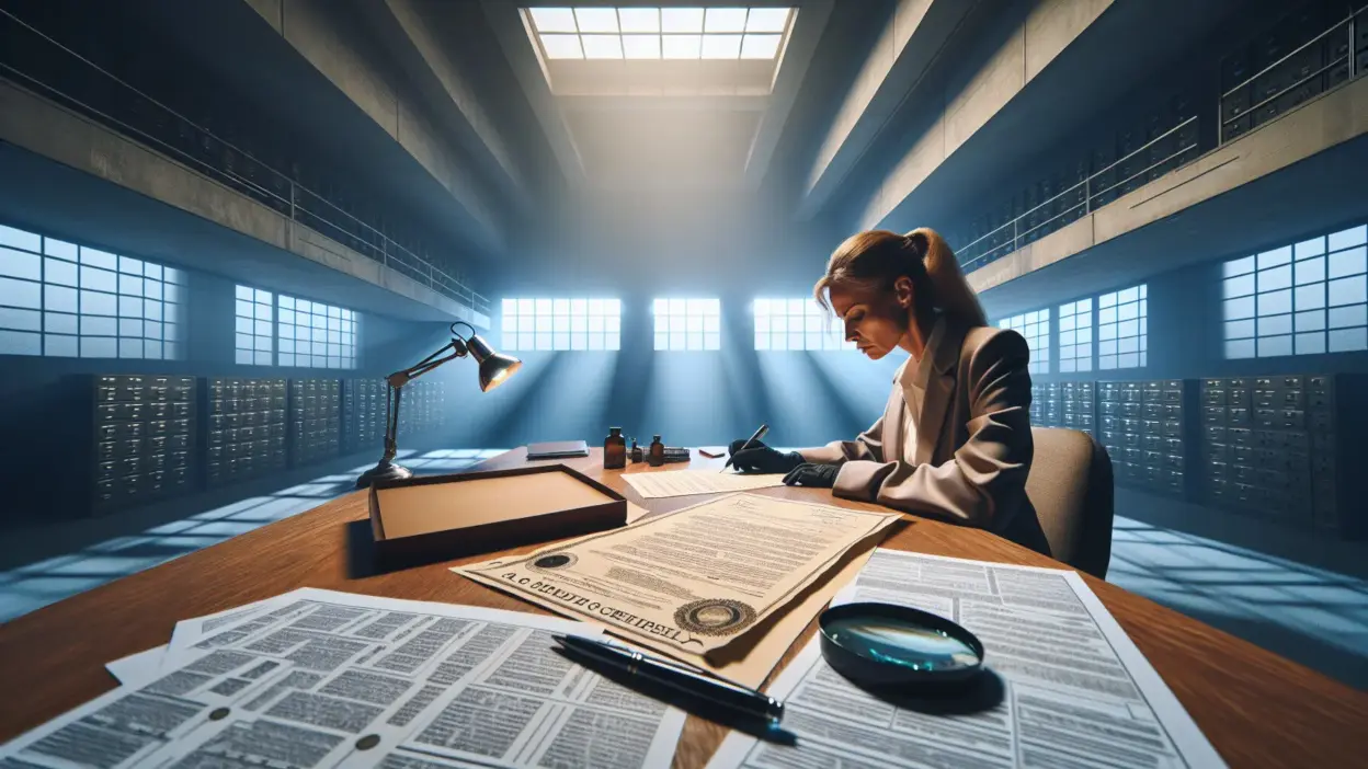 Mengenali Modus Penggunaan Surat Tanah Palsu Studi Kasus Hipotetis - Analisis Forensik Dokumen