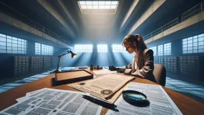 Mengenali Modus Penggunaan Surat Tanah Palsu Studi Kasus Hipotetis - Analisis Forensik Dokumen