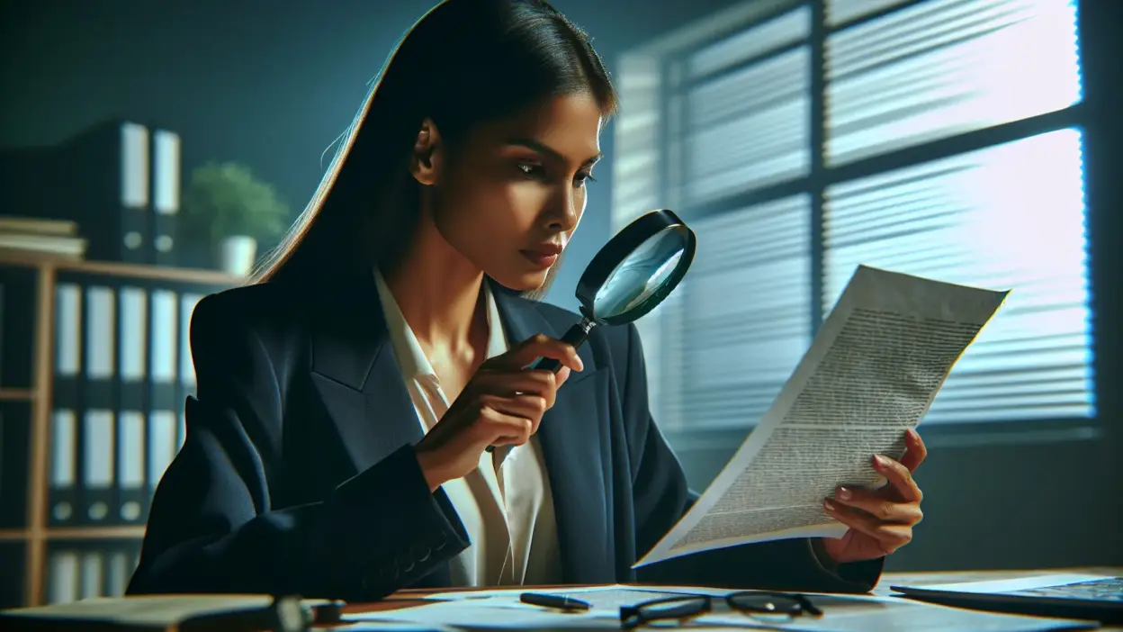 Bedah Teknik Forensik: Jejak Fisik Pemalsuan Tanda Tangan di Surat Kantor - Analisis Forensik Dokumen