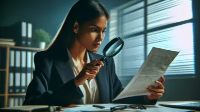 Bedah Teknik Forensik: Jejak Fisik Pemalsuan Tanda Tangan di Surat Kantor - Analisis Forensik Dokumen