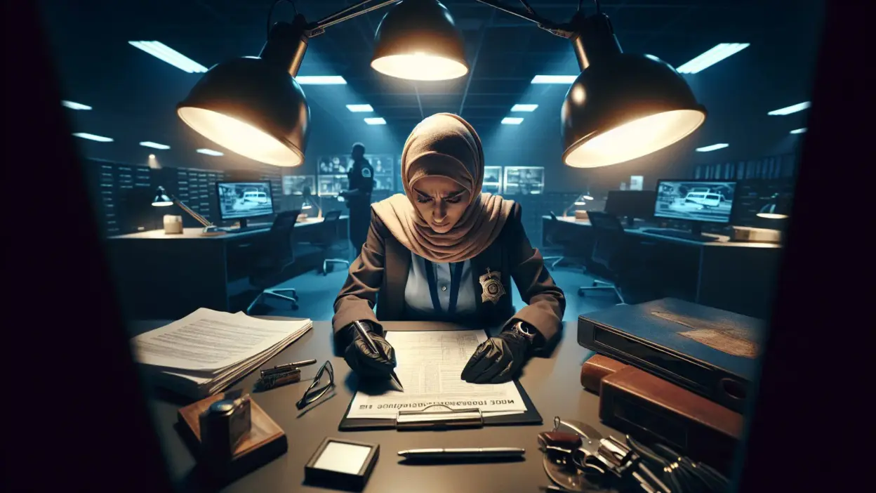 Mengungkap Teknik Analisis Tinta dan Tekanan Tulisan dalam Membongkar Dokumen Kendaraan Palsu - Analisis Forensik Dokumen