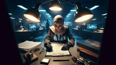 Mengungkap Teknik Analisis Tinta dan Tekanan Tulisan dalam Membongkar Dokumen Kendaraan Palsu - Analisis Forensik Dokumen