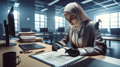 Menguak Cara Uji Keaslian Tanda Tangan Surat Tanah Bermasalah - Analisis Forensik Dokumen