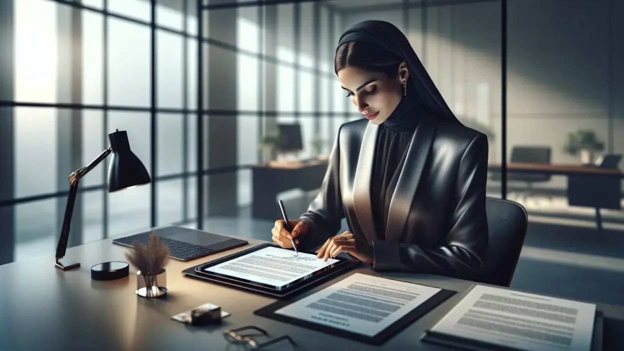 Membedah Klaim Kontrak Palsu & Forensik Tanda Tangan Digital - Analisis Forensik Dokumen