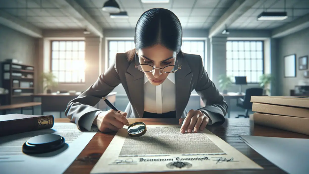 Mendeteksi Otentisitas Sertifikat Tanah Melalui Analisis Forensik Dokumen - Analisis Forensik Dokumen