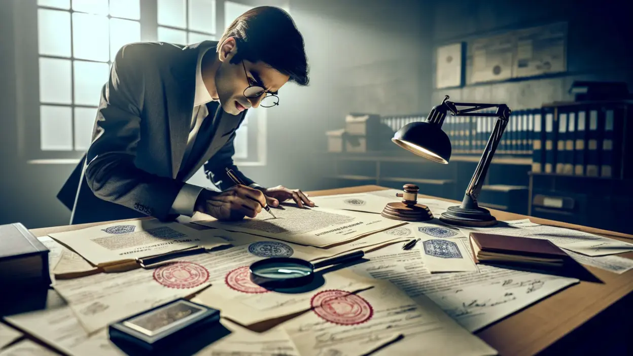 Mengungkap Pemalsuan Tanda Tangan Dengan Analisis Sains Forensik Modern - Analisis Forensik Dokumen