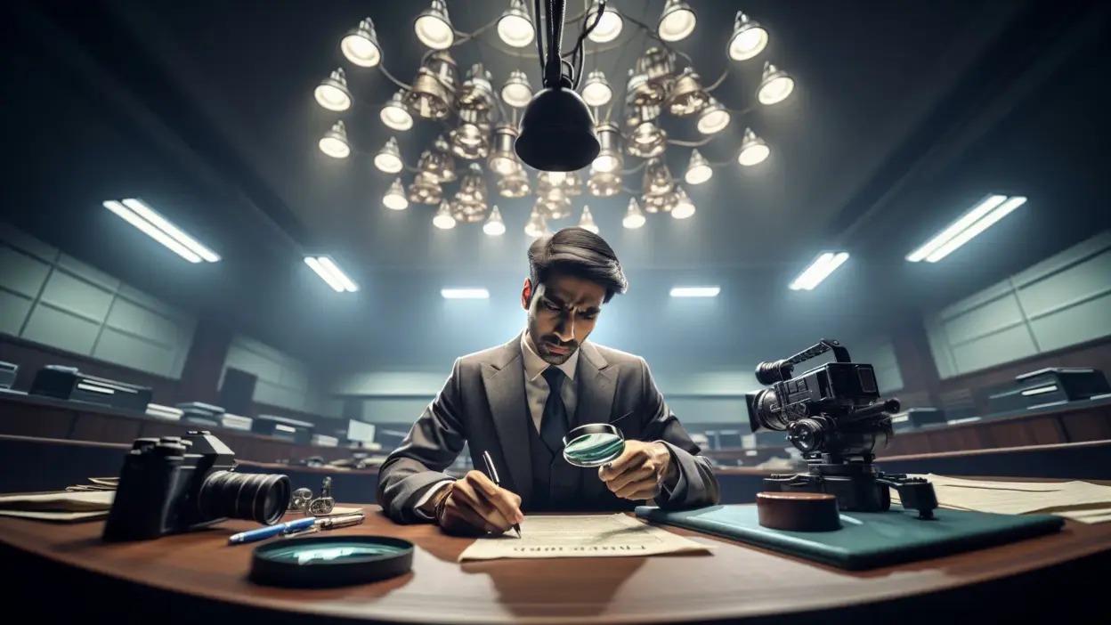 Investigasi Fiktif Analisis Tanda Tangan Dalam Kasus Gugatan Dokumen Kepemilikan Lahan - Analisis Forensik Dokumen