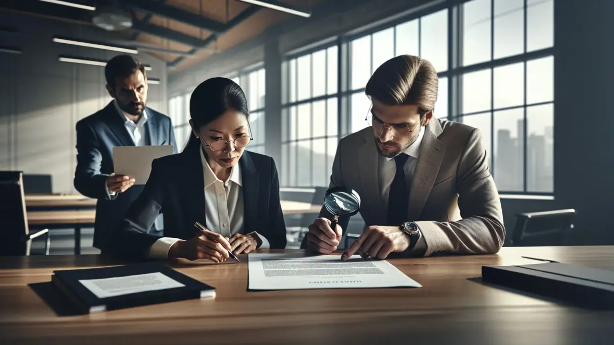 Modus Tanda Tangan Tempel di Kontrak Senin Pagi: Waspadai Jejaknya - Analisis Forensik Dokumen