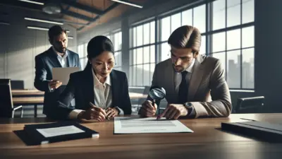 Modus Tanda Tangan Tempel di Kontrak Senin Pagi: Waspadai Jejaknya - Analisis Forensik Dokumen