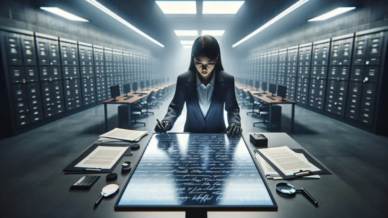 Modus Operandi Pemalsuan Dokumen dan Forensik Tanda Tangan - Analisis Forensik Dokumen