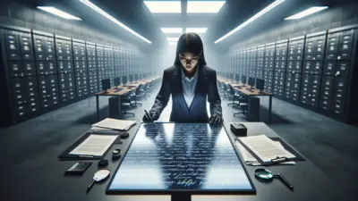 Modus Operandi Pemalsuan Dokumen dan Forensik Tanda Tangan - Analisis Forensik Dokumen