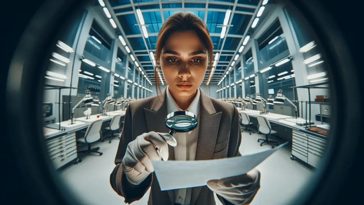 Manipulasi Surat Asli dan Palsu Ancaman Forensik di Balik Bisnis Dokumen - Analisis Forensik Dokumen