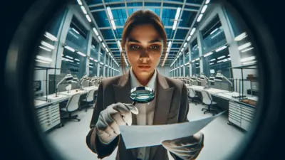 Manipulasi Surat Asli dan Palsu Ancaman Forensik di Balik Bisnis Dokumen - Analisis Forensik Dokumen