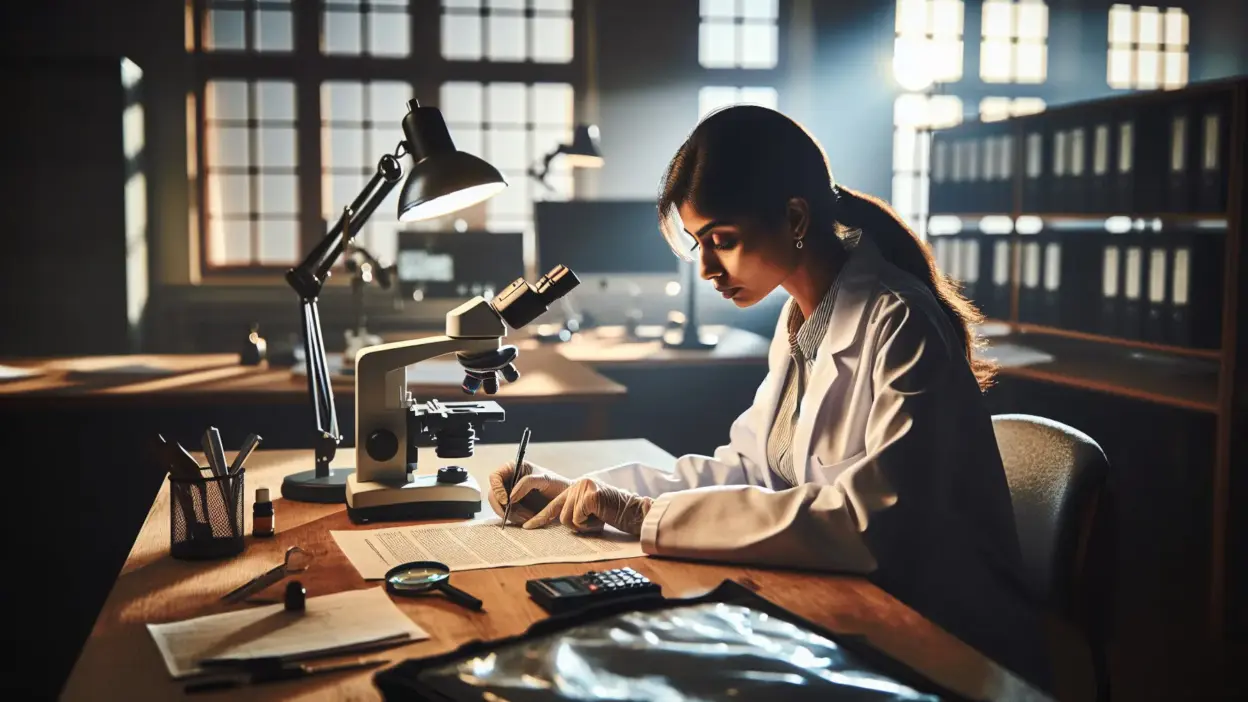 Proses Uji Tekanan Tanda Tangan di Lab Forensik Dokumen - Analisis Forensik Dokumen