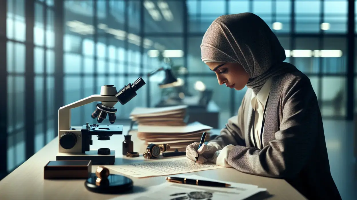 Rabu di Laboratorium: Membaca Tekanan Tulis pada Kontrak - Analisis Forensik Dokumen