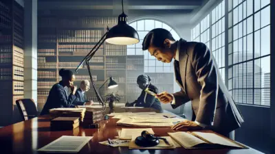 Sengketa Warisan: Membongkar Tanda Tangan Akta yang Tidak Konsisten - Analisis Forensik Dokumen