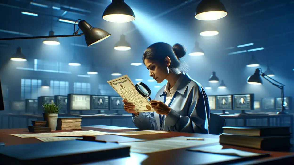 Strategi Identifikasi Tanda Tangan Fiktif pada Sengketa Sertifikat Tanah - Analisis Forensik Dokumen