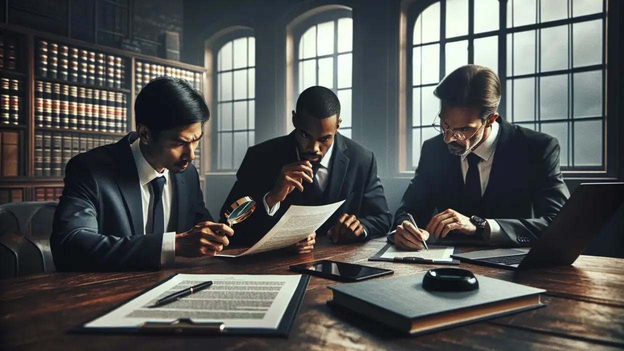 Sinyal Dini Uji Tanda Tangan Saat Kontrak Bisnis Disangkal - Analisis Forensik Dokumen