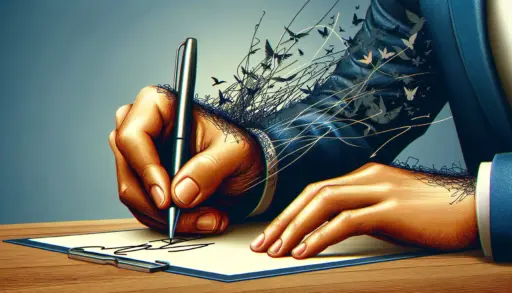 Pola Tekanan Tanda Tangan dan Implikasi Hukumnya