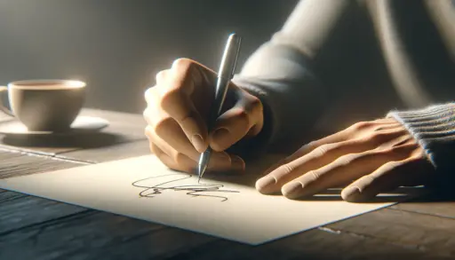 Ciri Tanda Tangan Hasil Tracing