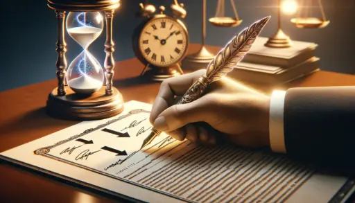 Perubahan Tanda Tangan: Batasan Keabsahan