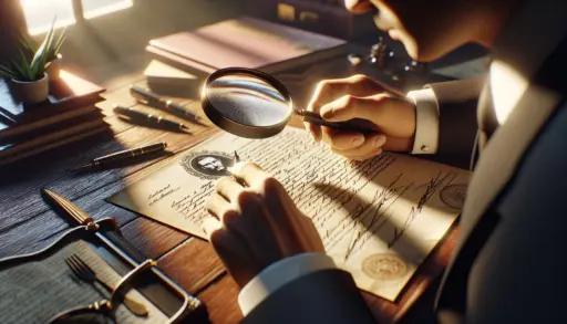Analisis Tanda Tangan: Antara Sains dan Hukum