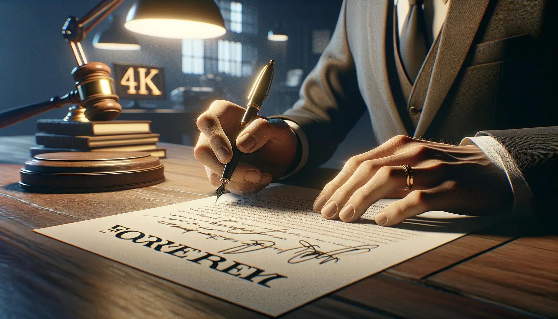 Pemalsuan Tanda Tangan