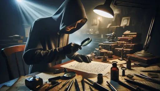 Langkah Awal Mendeteksi Pemalsuan Tanda Tangan