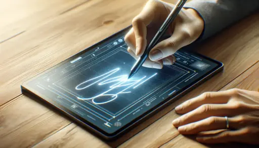 Tanda Tangan Elektronik: Tantangan Baru Dunia Hukum