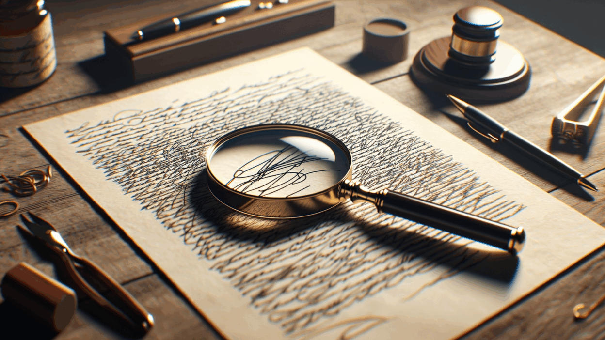 Ilmu di Balik Garis: Cara Kerja Analisis Tanda Tangan