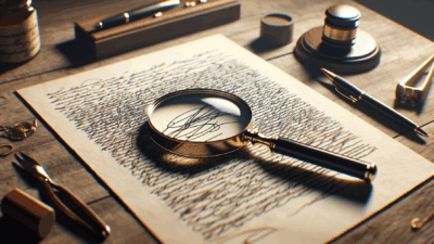 Ilmu di Balik Garis: Cara Kerja Analisis Tanda Tangan