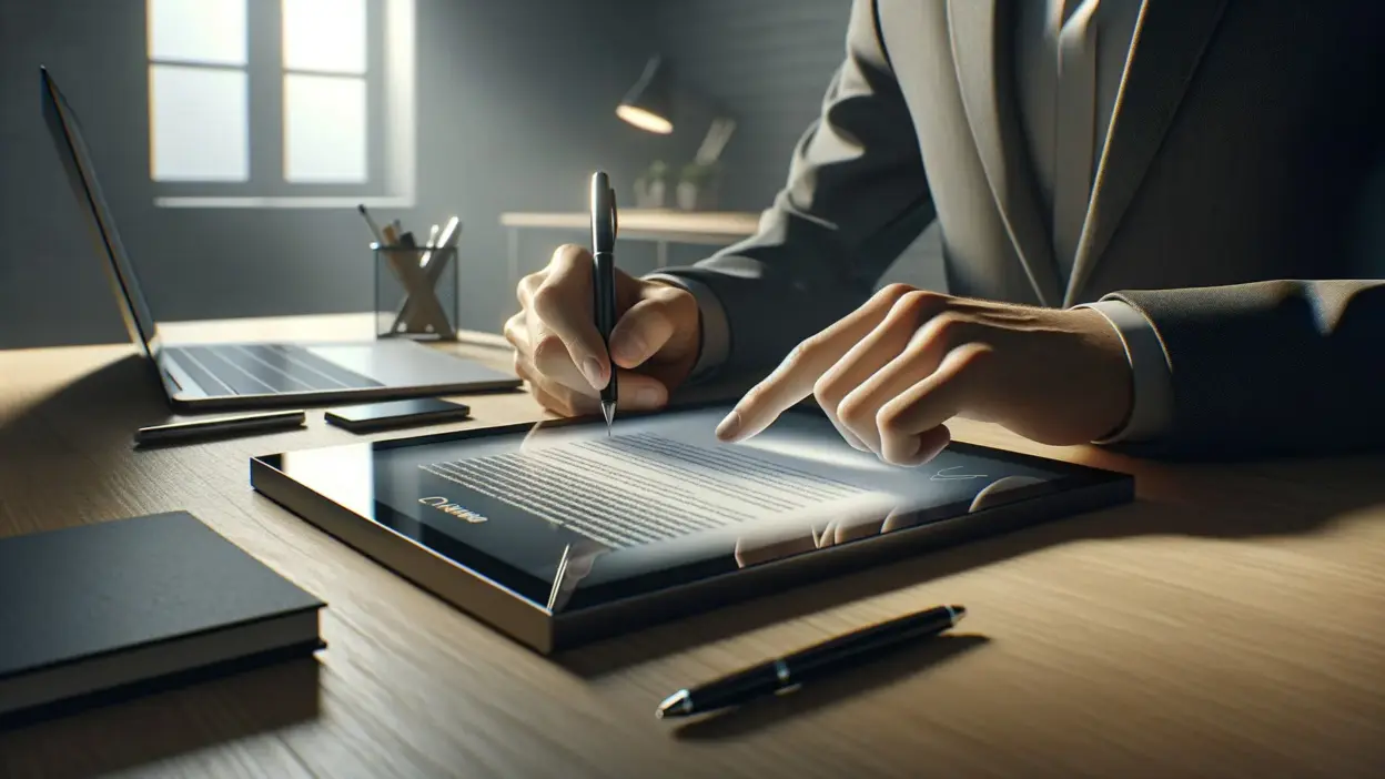 Tanda Tangan Elektronik: Tantangan Baru Dunia Hukum