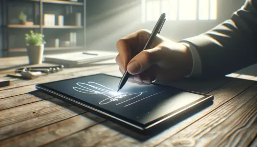 Tanda Tangan Elektronik: Tantangan Baru Dunia Hukum