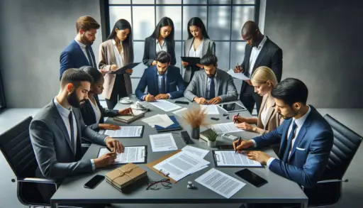 Tanda Tangan di Kontrak Bisnis: Kesalahan Umum