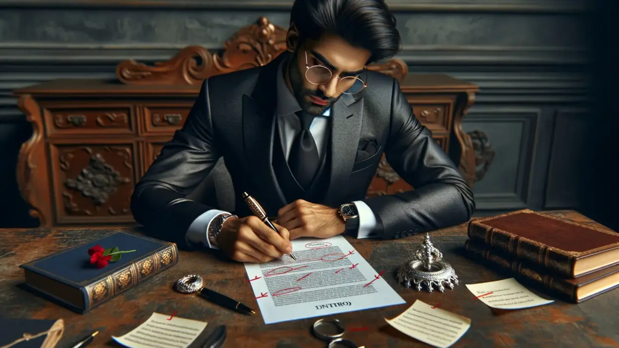 Photo Contract Business Signature: Common Mistakes