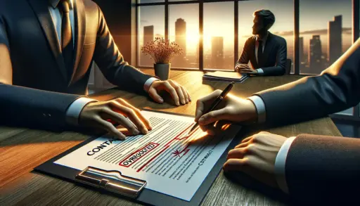 Tanda Tangan di Kontrak Bisnis: Kesalahan Umum