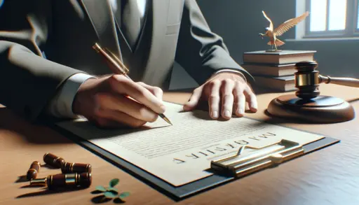 Cara Pengacara Menilai Tanda Tangan Tanpa Alat