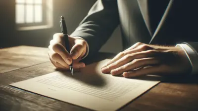 Cara Pengacara Menilai Tanda Tangan Tanpa Alat