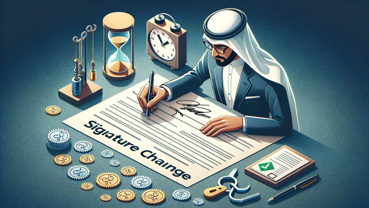 Photo Signature Change: Validity Limits