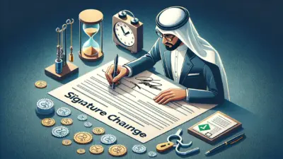 Photo Signature Change: Validity Limits