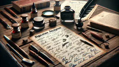 Analisis Tanda Tangan: Antara Sains dan Hukum