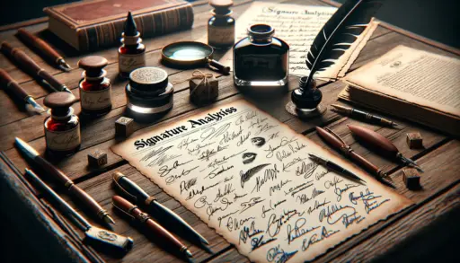 Analisis Tanda Tangan: Antara Sains dan Hukum